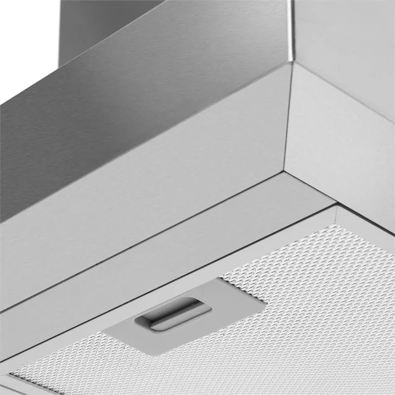 Klarstein Zelda 90, páraelszívó, 90 cm, 650 m³/ó, 210 W, 3 fokozat, LED, nemesacél