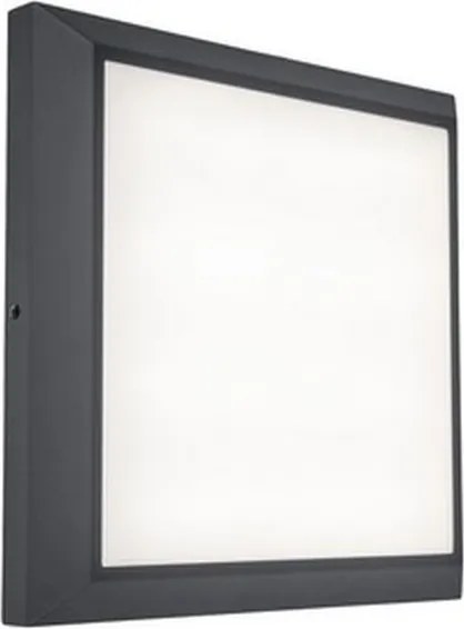 LUTEC 5102101118 HELENA Modern Kültéri Fali Lámpa Antracit LED IP44