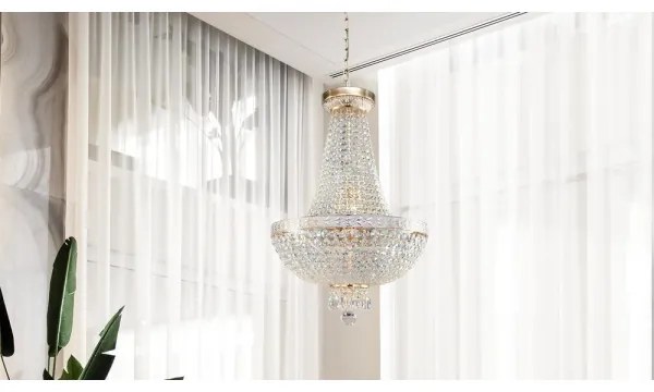 Maytoni DIA750-TT40-WG - Csillár láncon BELLA 7xE14/60W/230V