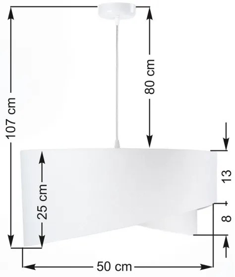 Csillár zsinóron GALAXY 1xE27/60W/230V