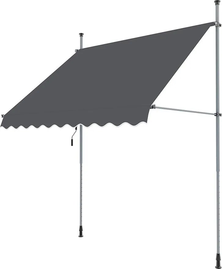 APOLLO Erkély napellenző 250 cm