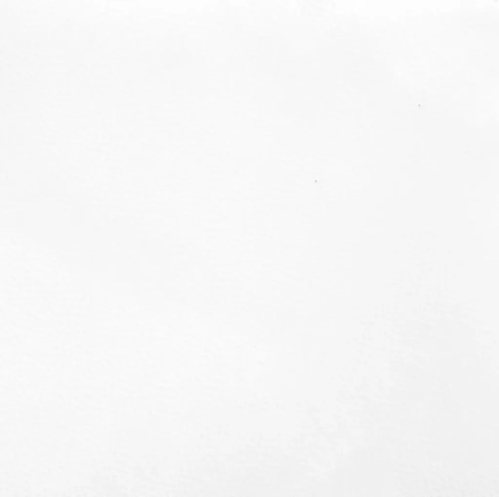 fehér műbőr fejtámla 90x5x118/128 cm