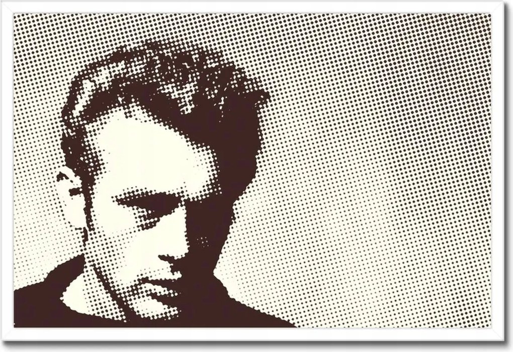 Poszterek keretben 60x40 James Dean reprint
