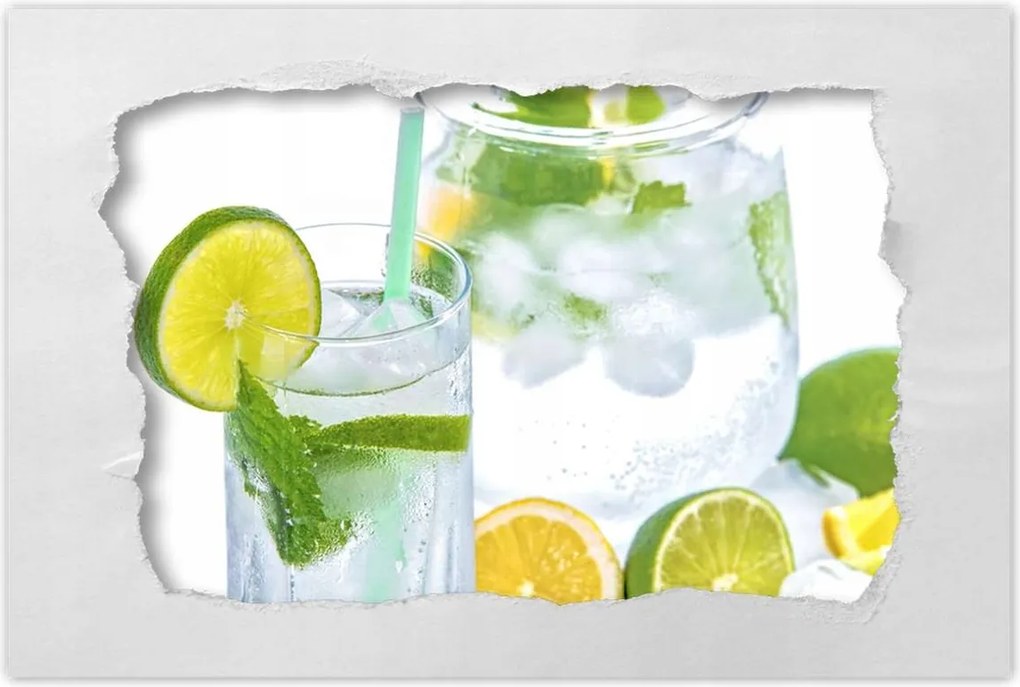 Poszterek 90x60 Citrom frissesség