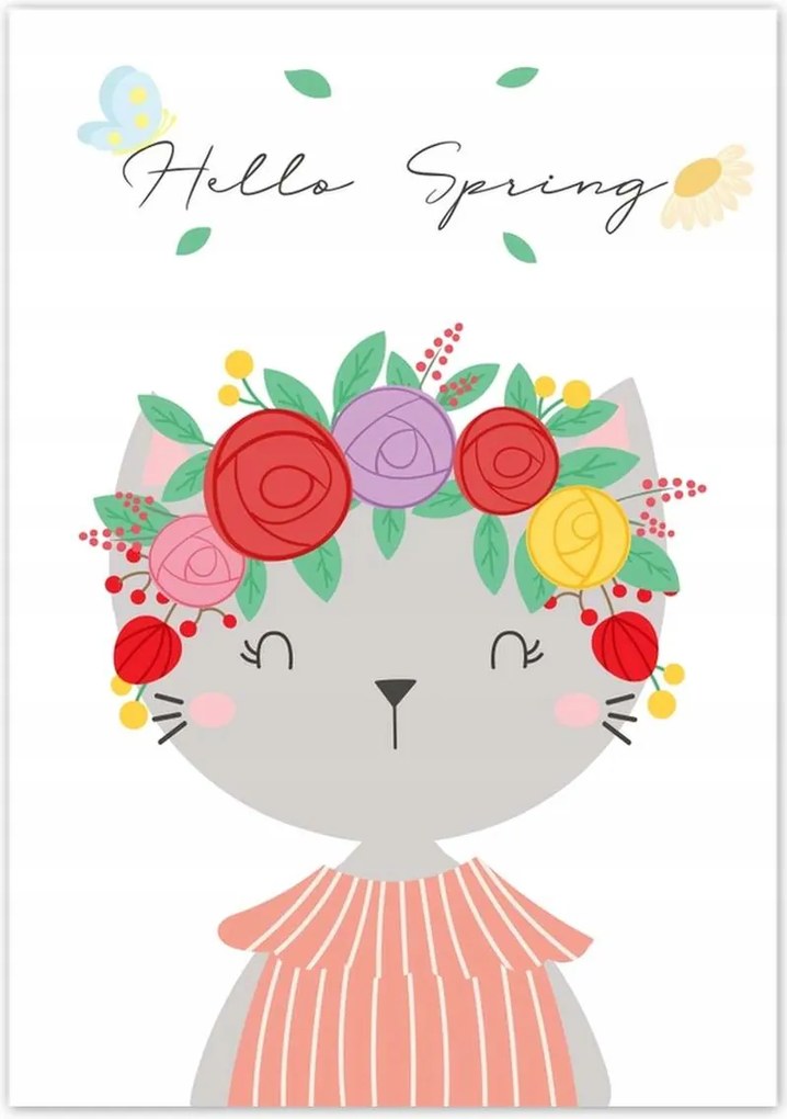 Poszterek 70x100 Cica Cicák Macskák