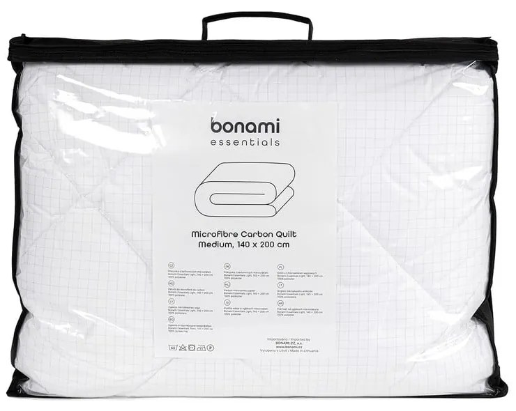 4 évszakos paplan 140x200 cm Carbon Medium – Bonami Essentials