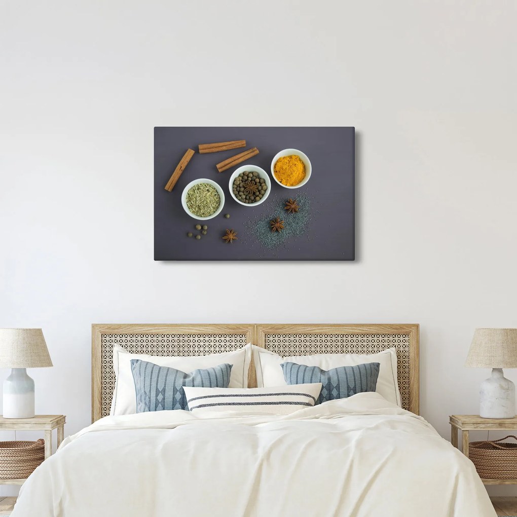 Kép - fűszerek (90x60 cm)