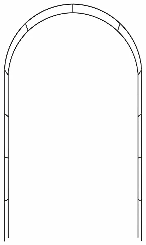 Gardebruk® Kerti boltív - 240x140x37 cm