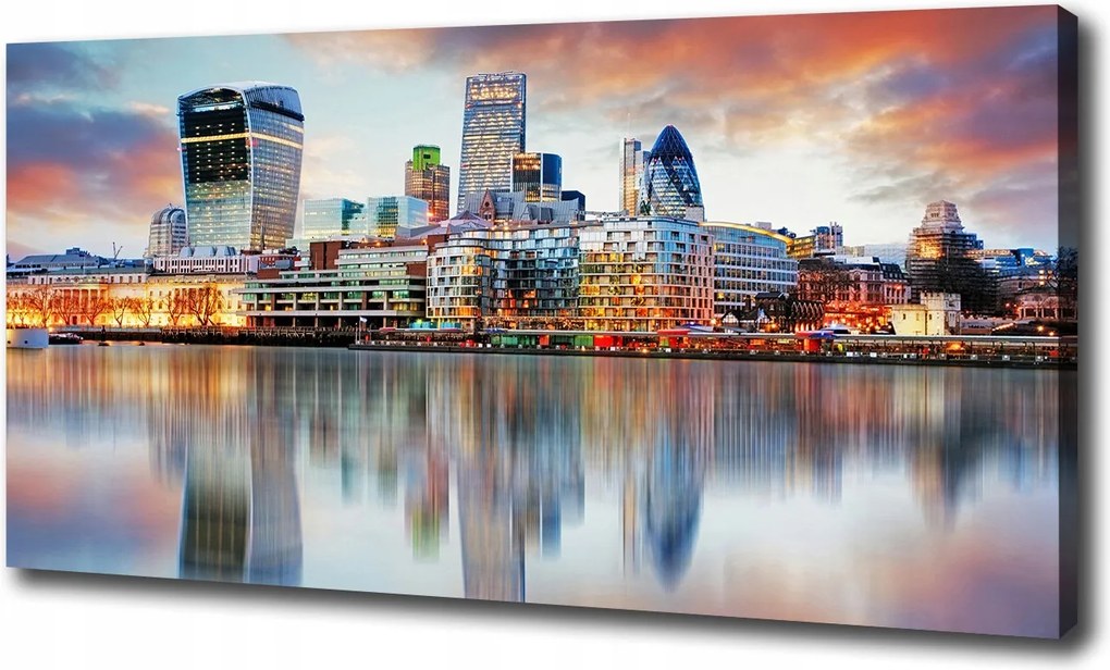 Fotófestmény vászonra London Panoráma 100x70 cm