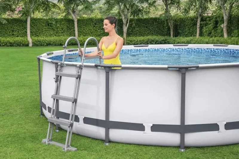 BESTWAY Steel Pro MAX Set fémvázas medence D3,66m x 100cm (56418)