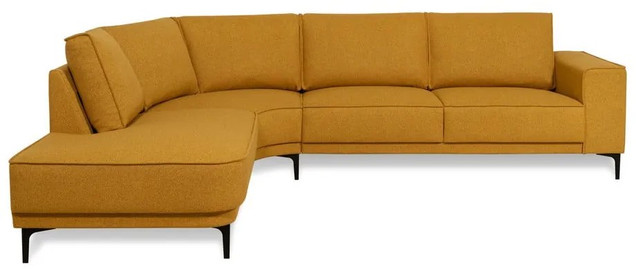 Mustársárga sarokkanapé (bal oldali) Copenhagen – Scandic