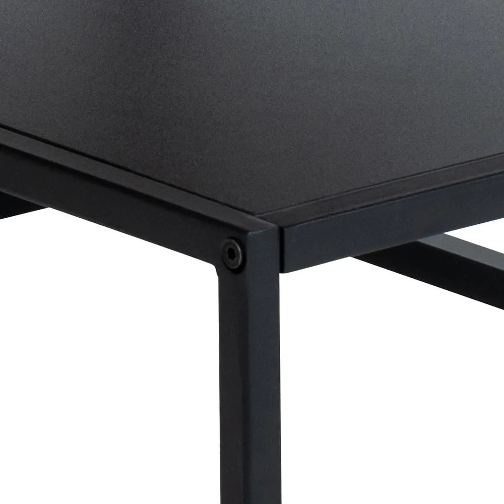 Natúr színű dohányzóasztal tölgyfa dekoros asztallappal 60x90 cm Gila – Actona
