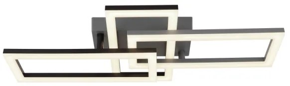 Globo 67328-24OC - LED Mennyezeti lámpa SAPENA LED/24W/230V 4000K