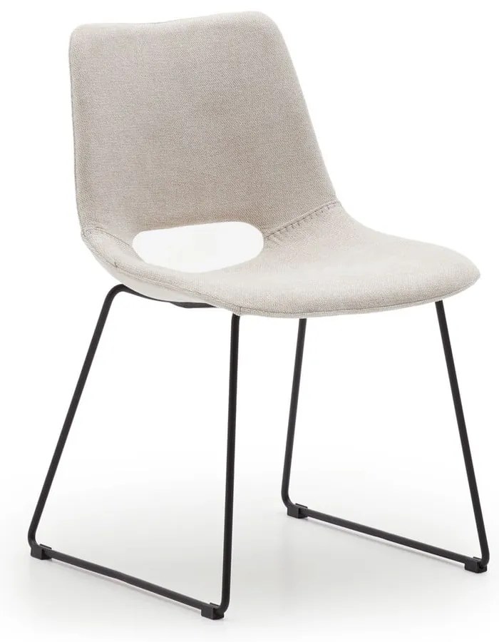 Bézs étkezőszék Zahara – Kave Home