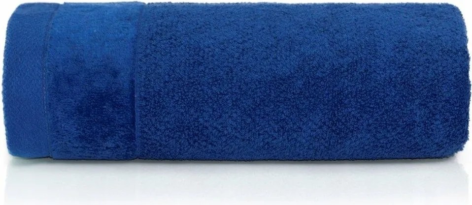 Puha Vastag Fürdőlepedő Vito 70X140 Nagy Royal Blue Kék