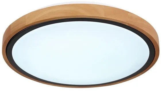 Globo 41764-12 - BRUNO LED mennyezeti lámpa 12W, 307 mm, 3000-6000K