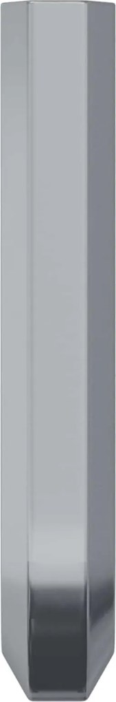 vidaXL Hatos Kulcs 2118 pcs Ezüst 32 x 86 mm Acél