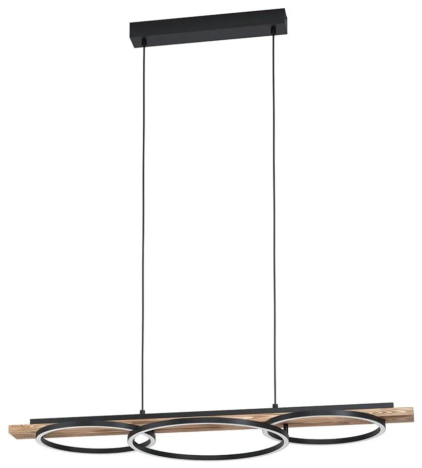 Eglo 99624 - LED Dimmelhető csillár zsinóron BOYAL LED/40,5W/230V