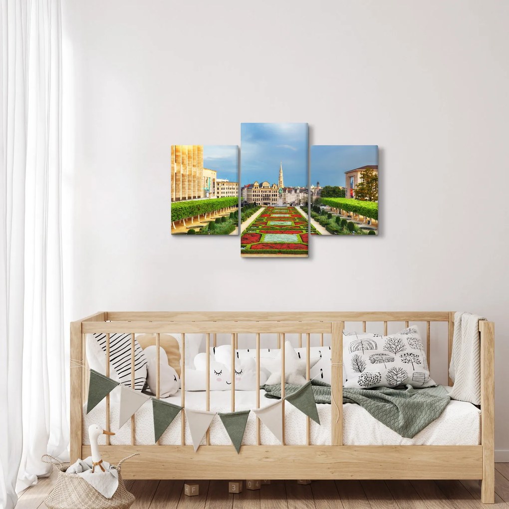 Kép - Brüsszel (90x60 cm)