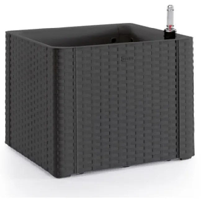 STEFANPLAST Önitató láda Natural Deluxe 35 l, antracit