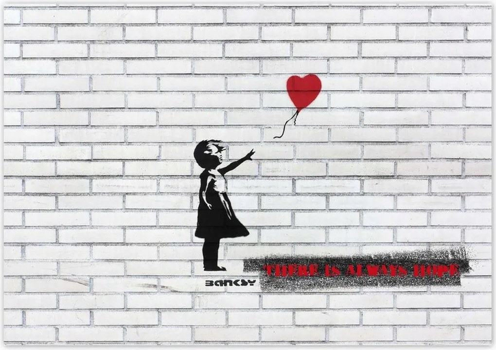 Poszterek 100x70 Theres always hope Banksy