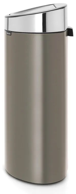 Szürke acél érintésre nyíló szemetes 40 l Touch Bin – Brabantia