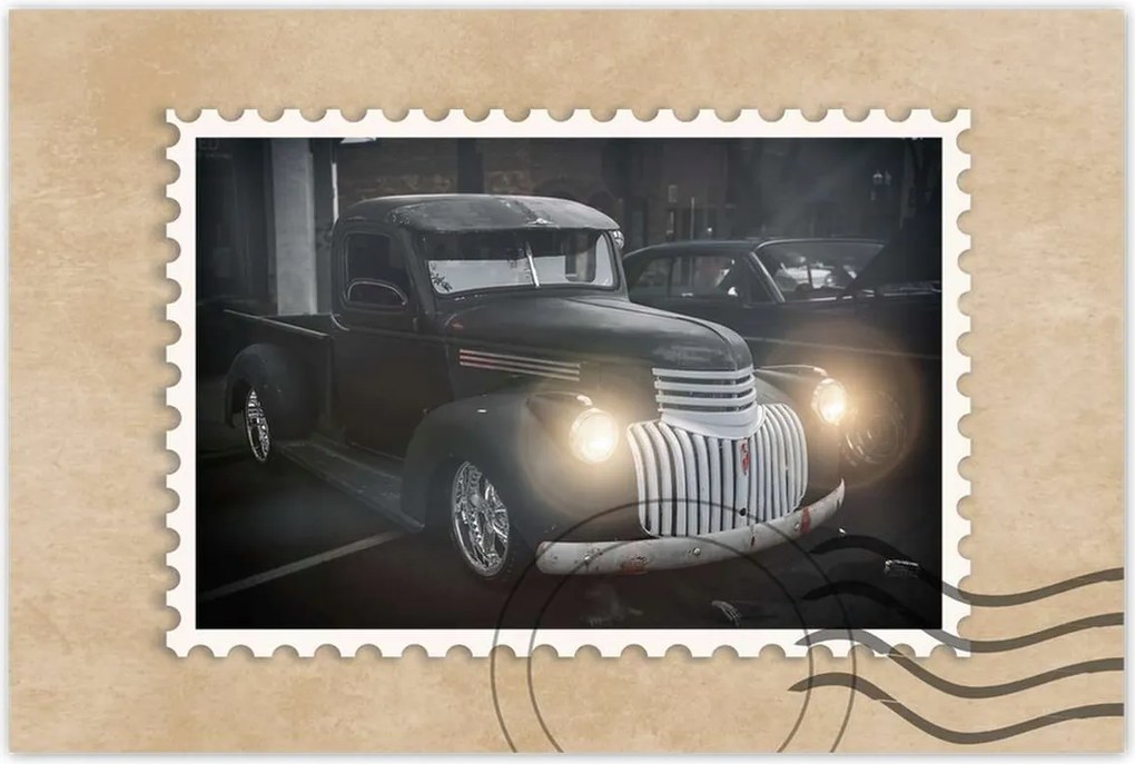 Poszterek 90x60 Amerikai klasszikus