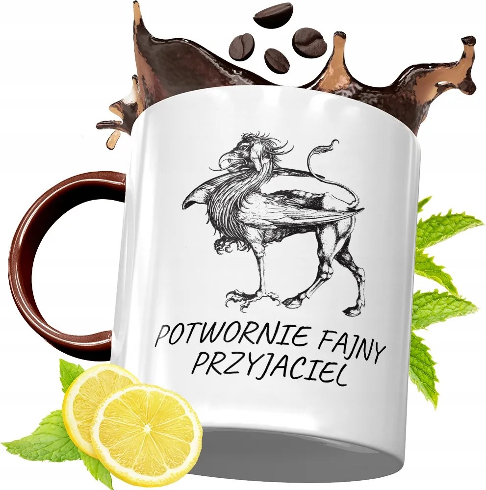 Bordó Bögre Barátnak Születésnapra Ajándék fényképes nyomattal