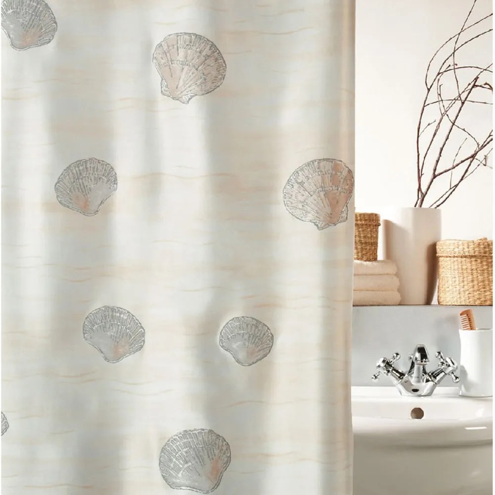 Zuhanyfüggöny 180x180 cm Atlantis – Spirella