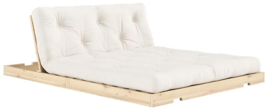 Krémszínű kinyitható kanapé 145 cm Flip – Karup Design