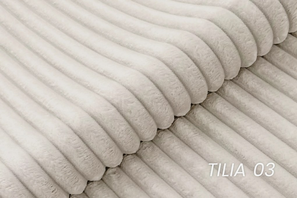 Kanapé rozkladana Firioza tárolokkal - bézs plusz Tilia 03