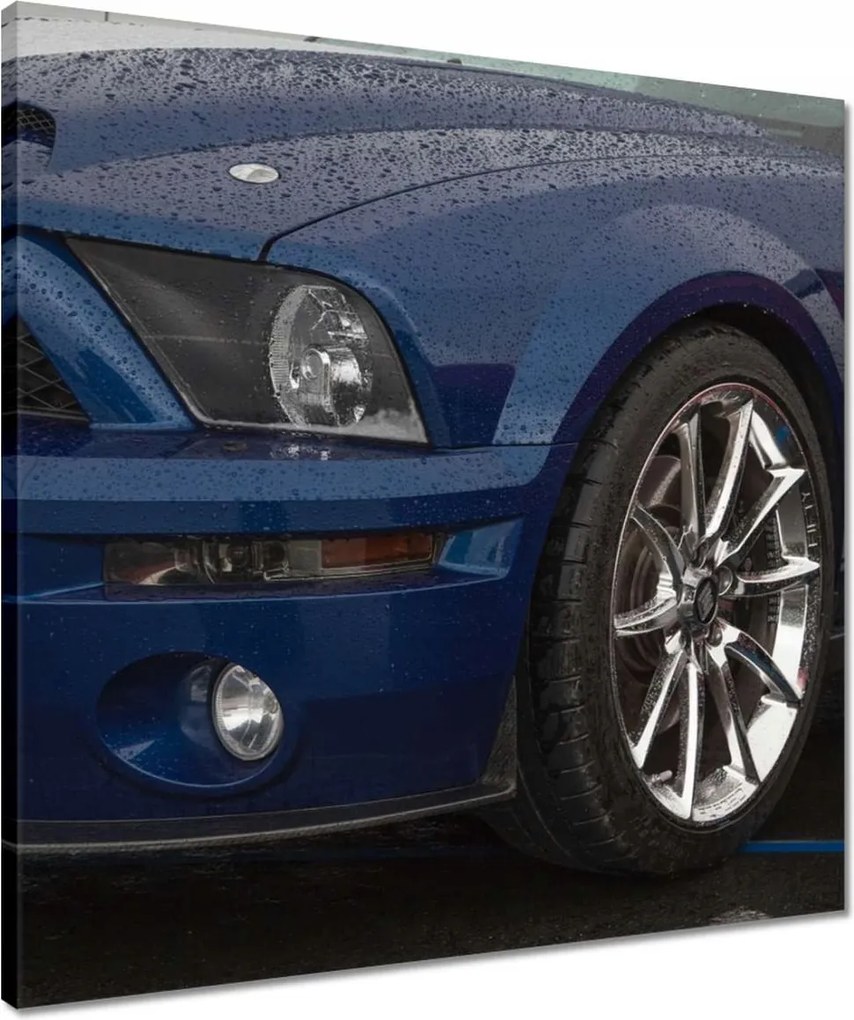 Vászonkép 50x50 Ford Mustang Autó