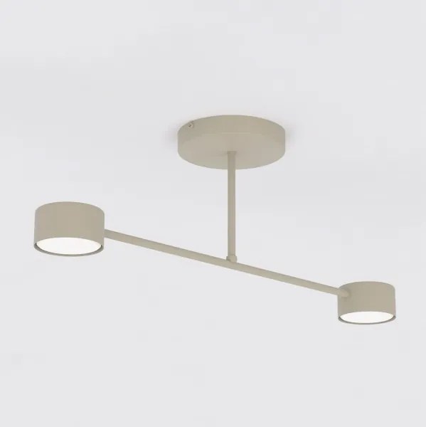 Ráépített csillár HALO 2xGX53/10W/230V bézs