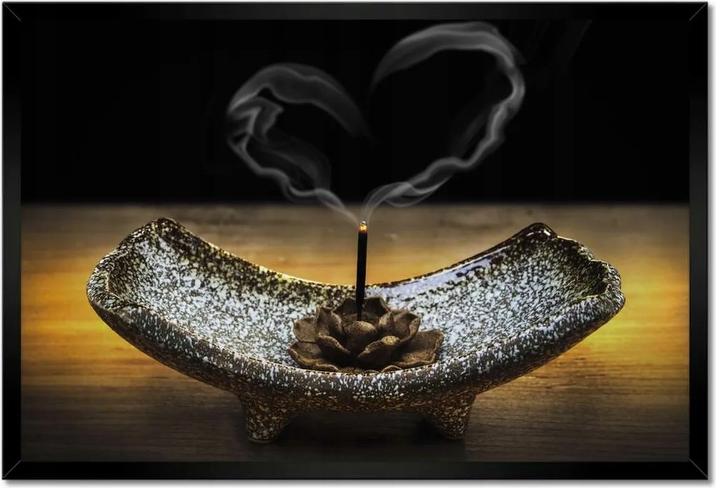 Poszterek keretben 60x40 Nőnap Ajándék Love