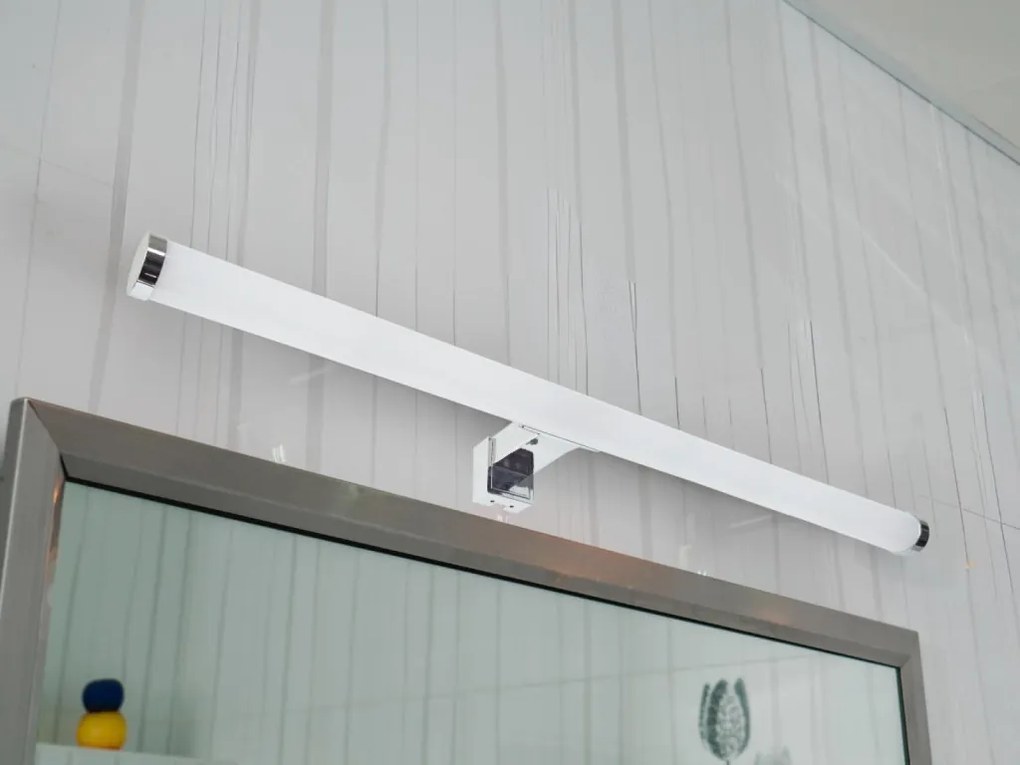 LED fürdőszobai lámpa 12W / IP44 / 600 / 4000K - LNL7722/CH