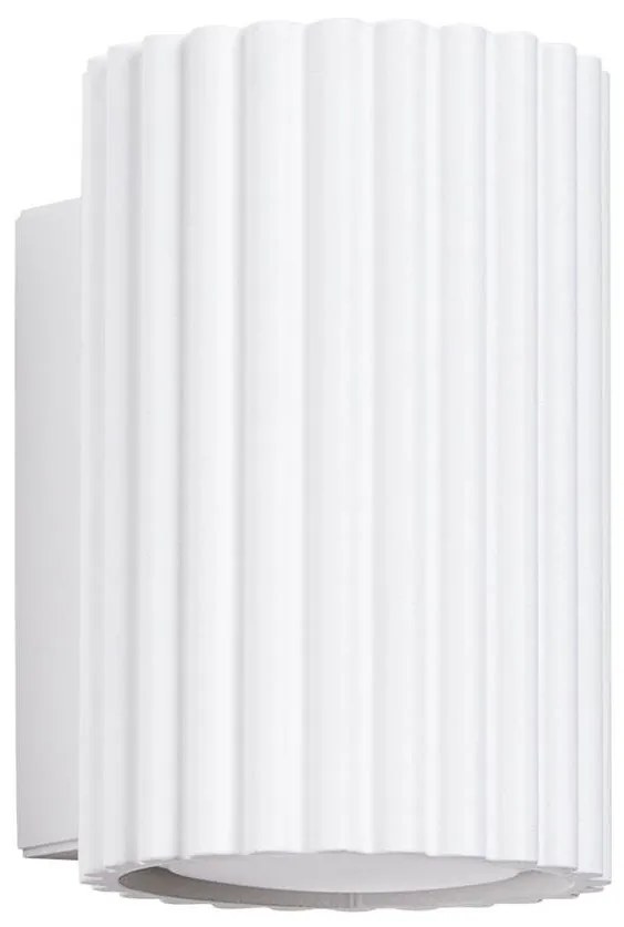 Sollux SL.1646 - Fali lámpa KARBON 1xGU10/10W/230V fehér