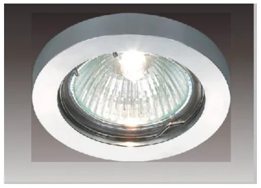 Italux DOWNLIGHTS MQ71810-1B Beépíthető spotlámpa 1x50W/GU5,3/MR16