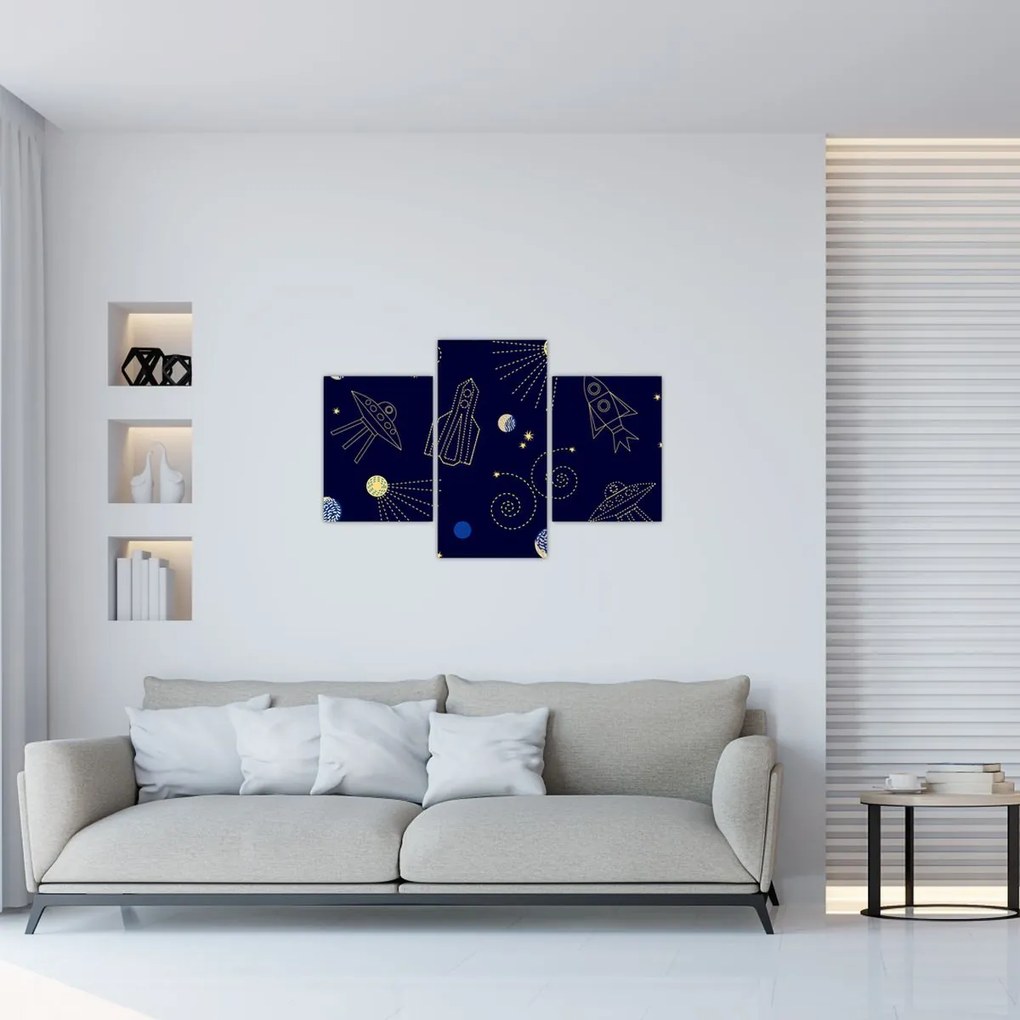Kép - Univerzum (90x60 cm)