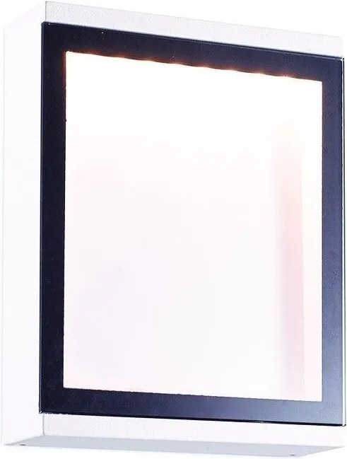 NOVOLUX 535A-L0106A-01 CELLA Modern Kültéri Mennyezeti Lámpa Fehér, Fekete LED IP54