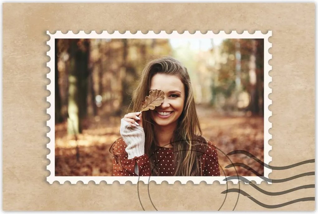 Poszterek 90x60 Őszi levelek Ősz