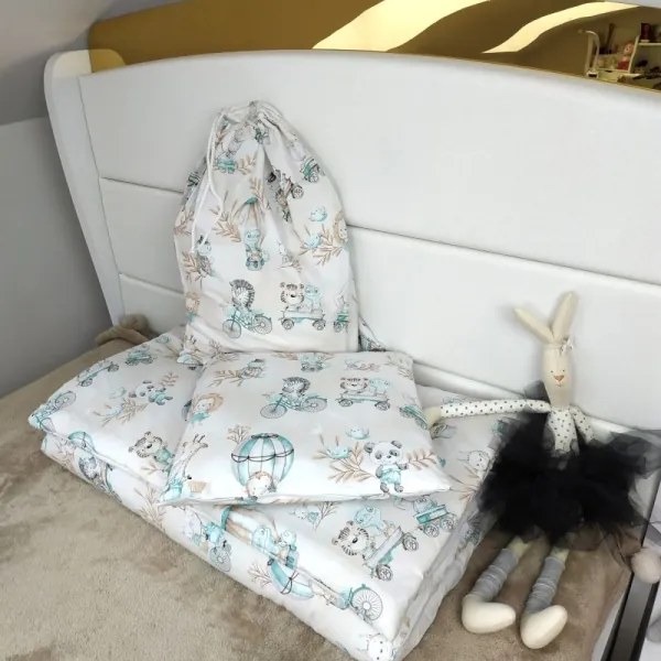 COSING - Zoo utazó hálózsák párnával