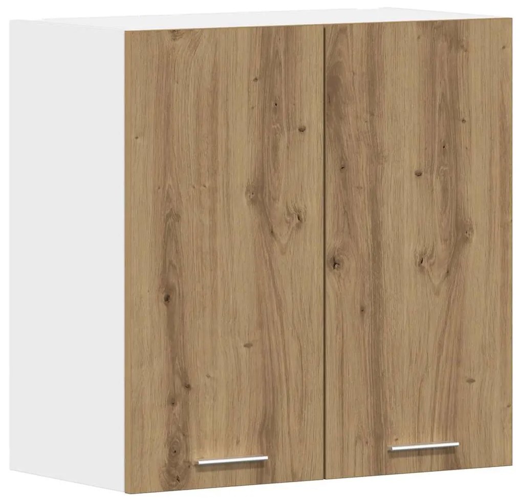 “Lyon” kézműves tölgy szerelt fa konyhai fali szekrény