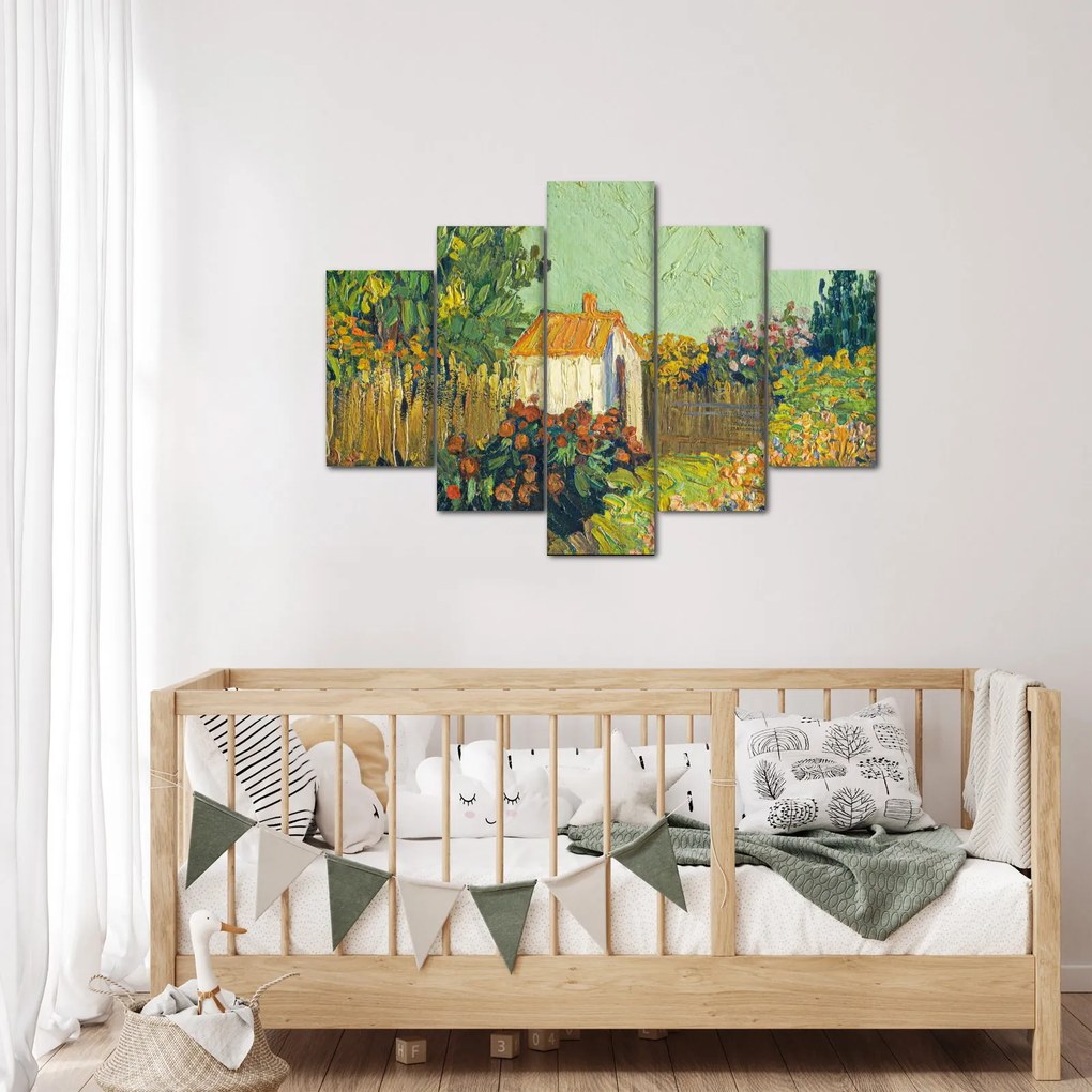 Kép - Imitator of Vincent van Gogh, Landscape, reprodukciók (150x105 cm)