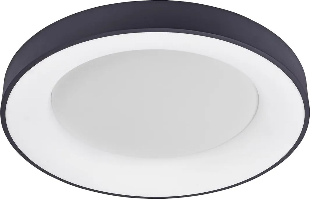 Italux modern mennyezeti lámpa giulia fehér fekete itx5304-850rc-bk-4