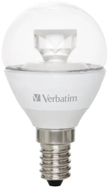 Verbatim LED izzó, mini földgömb, E14/5.5W, 230V