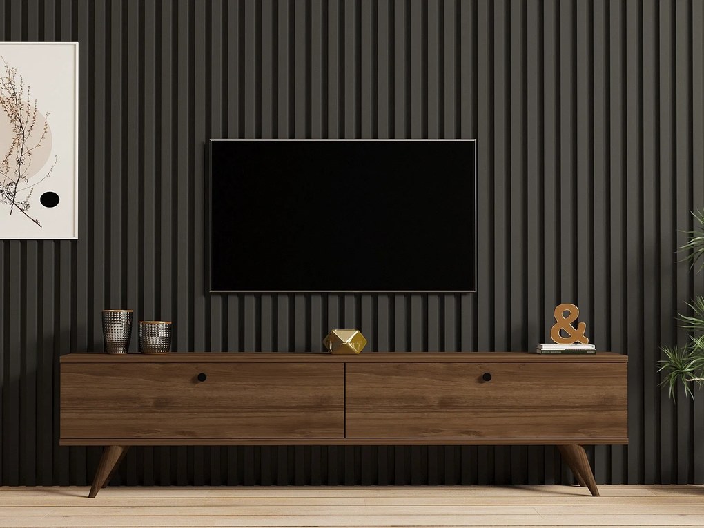 TV szekrény Paris - Diós
