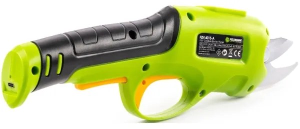 Fieldmann - Vezeték nélküli kerti metszőolló 1500 mAh