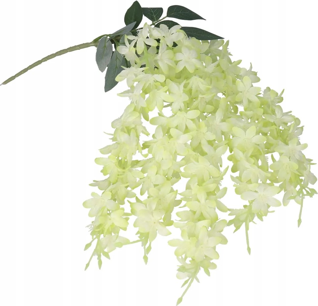 Művirág Lógó Wisteria 60CM 5GOMBOS