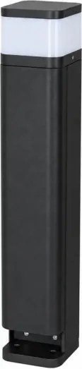 BRILAGI - Kültéri lámpa 2 SCHUKO aljzattal PILLAR 1xG9/11W/230V IP44 fekete