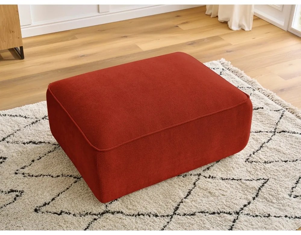 Téglavörös lábtartó Zephyr – Bobochic Paris